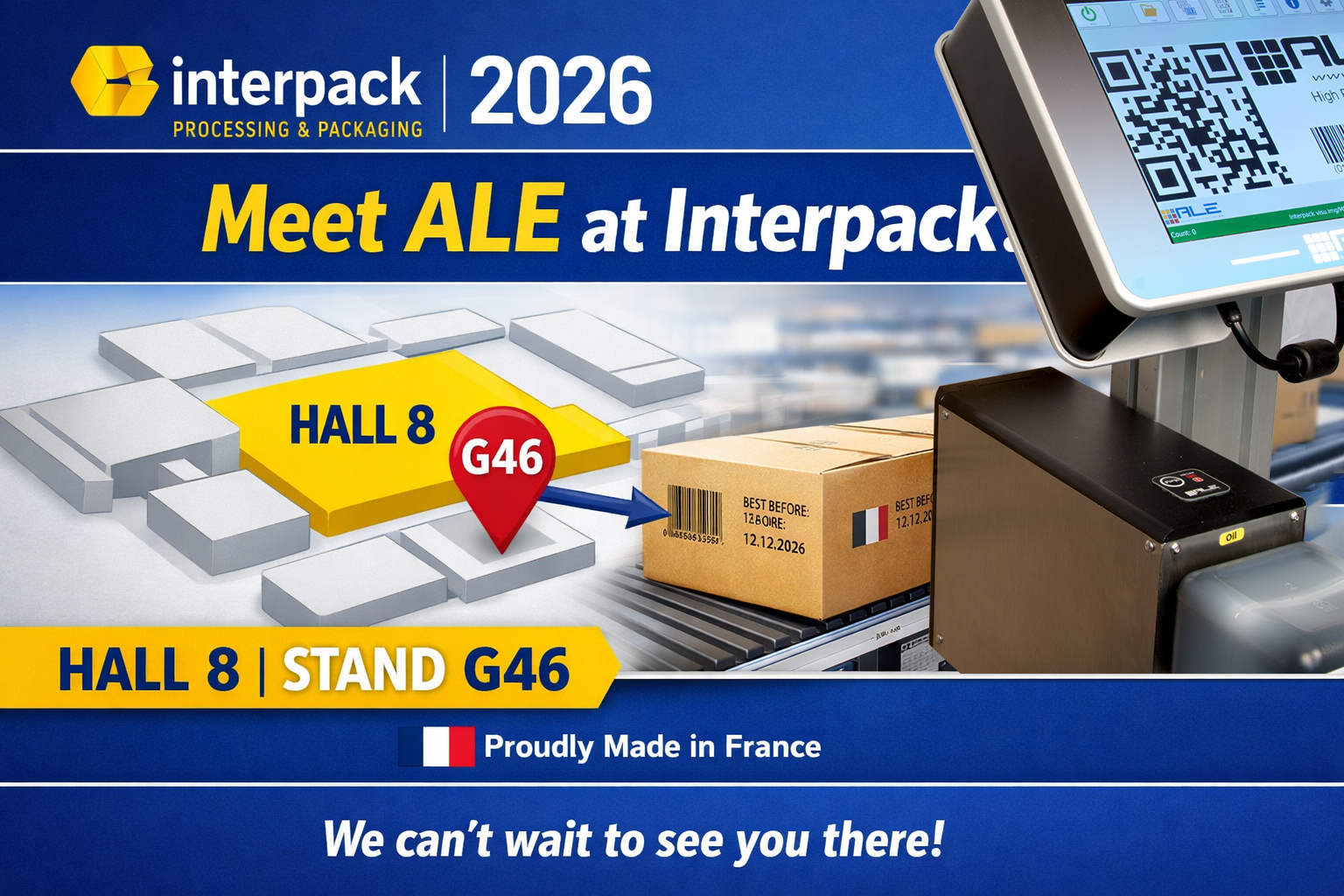 Meet with us at INTERPACK 2026